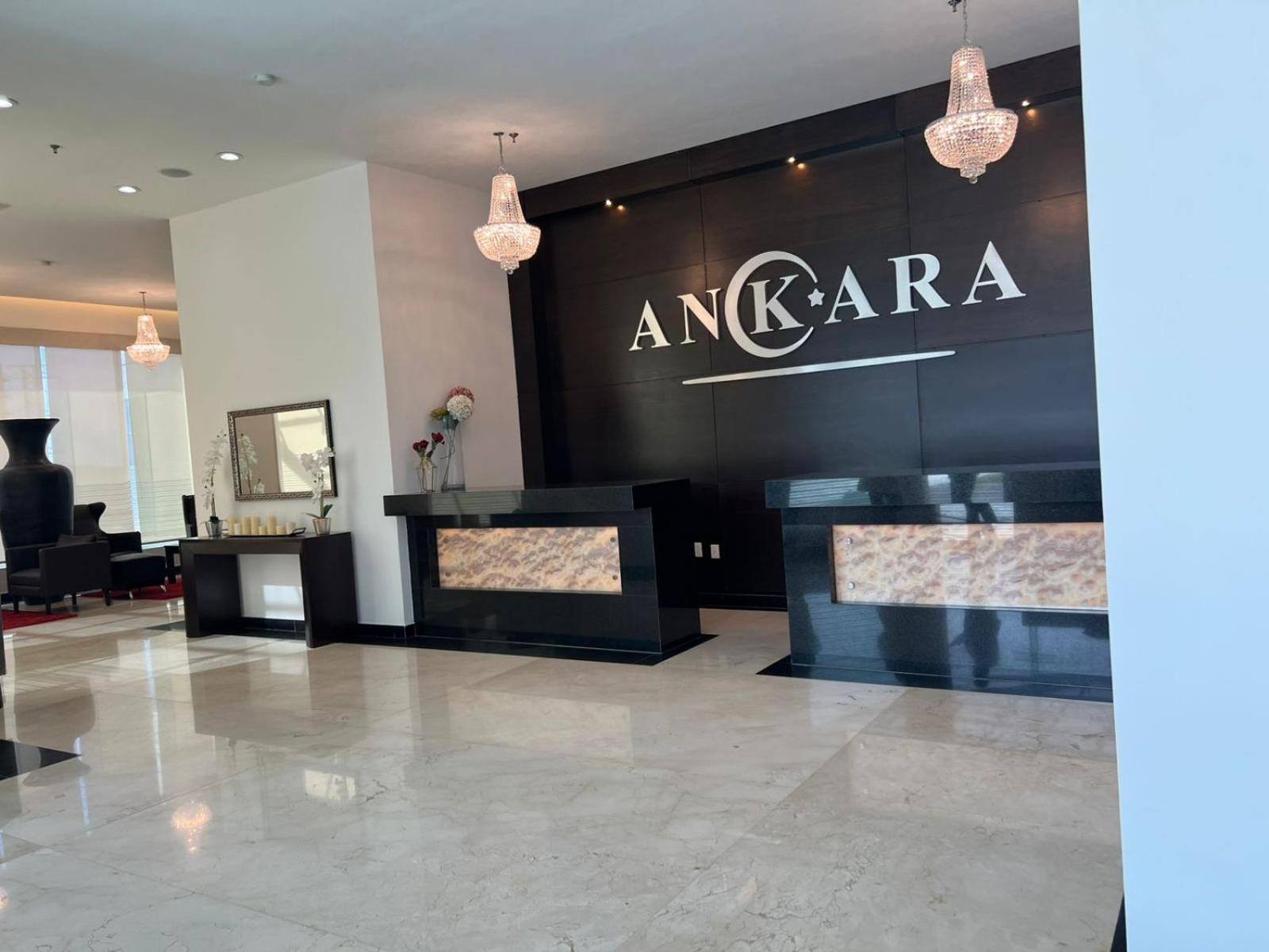 Готель Ankara Pedregal Centro De Convenciones Сан-Луїс-Потосі Екстер'єр фото